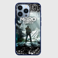 Чехол для iPhone 13 Pro Metro Exodus #2