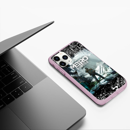 Чехол для iPhone 11 Pro матовый с принтом Metro Exodus #2, фото #5