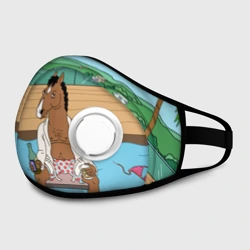 Маска из неопрена Конь БоДжек