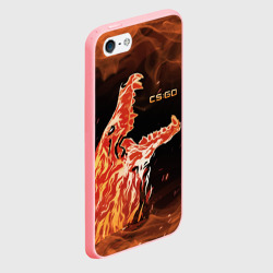 Чехол для iPhone 5/5S матовый CS:GO - howl - фото 2