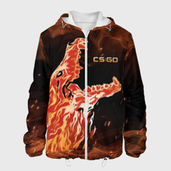 Мужская куртка 3D CS:GO - howl