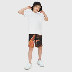 Детские спортивные шорты 3D CS:GO - howl - фото 2