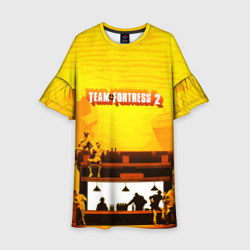 Детское платье 3D Team Fortress 2