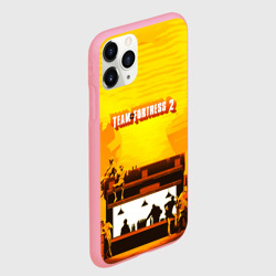 Чехол для iPhone 11 Pro Max матовый Team Fortress 2 - фото 2