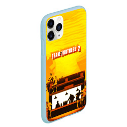Чехол для iPhone 11 Pro Max матовый Team Fortress 2 - фото 2