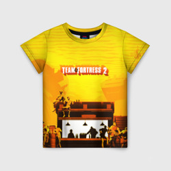 Детская футболка 3D Team Fortress 2
