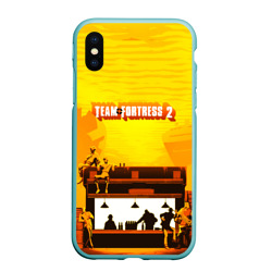 Чехол для iPhone XS Max матовый Team Fortress 2