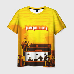 Мужская футболка 3D Team Fortress 2