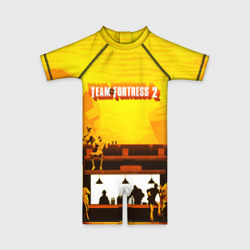 Детский купальный костюм 3D Team Fortress 2