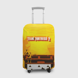 Чехол для чемодана 3D Team Fortress 2