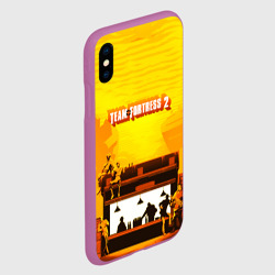 Чехол для iPhone XS Max матовый Team Fortress 2 - фото 2