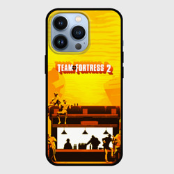 Чехол для iPhone 13 Pro Team Fortress 2