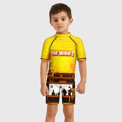 Детский купальный костюм 3D Team Fortress 2 - фото 2