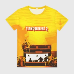 Женская футболка 3D Team Fortress 2