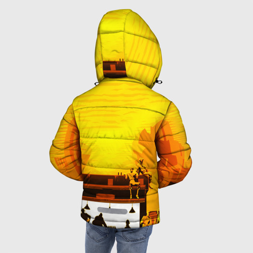 Зимняя куртка для мальчиков 3D Team Fortress 2, цвет светло-серый - фото 4