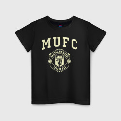 Детская футболка хлопок Манчестер Юнайтед