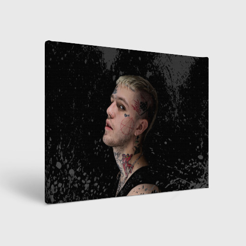 Холст прямоугольный Lil Peep, цвет 3D печать