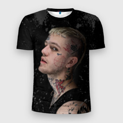 Мужская футболка 3D Slim Lil Peep