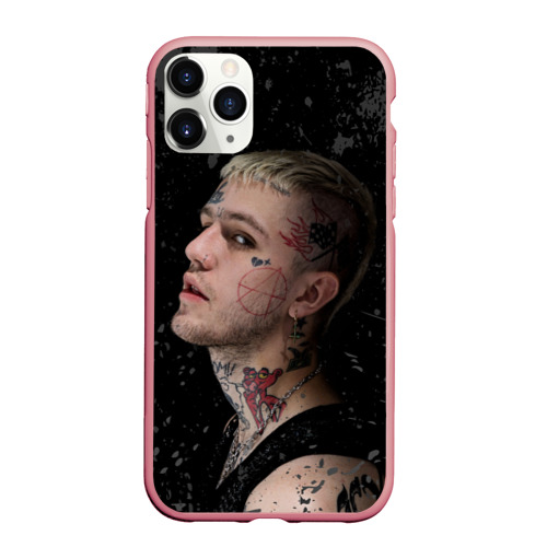 Чехол для iPhone 11 Pro Max матовый Lil Peep, цвет баблгам