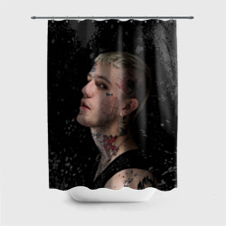 Штора 3D для ванной Lil Peep