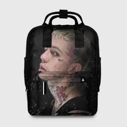 Женский рюкзак 3D Lil Peep