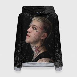 Женская толстовка 3D Lil Peep