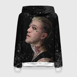 Женская толстовка 3D Lil Peep