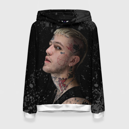 Женская толстовка 3D Lil Peep, цвет 3D печать