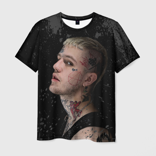 Мужская футболка 3D Lil Peep