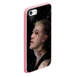 Чехол для iPhone 5/5S матовый Lil Peep - фото 2