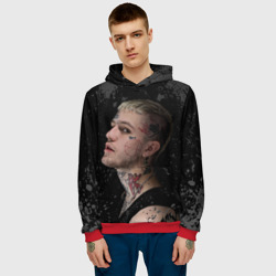 Мужская толстовка 3D Lil Peep - фото 2