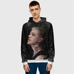 Мужская толстовка 3D Lil Peep - фото 2