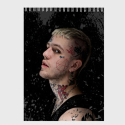 Скетчбук Lil Peep