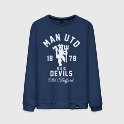 Мужской свитшот хлопок Манчестер Юнайтед