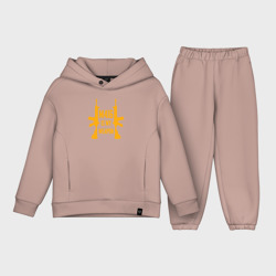 Детский костюм хлопок Oversize PUBG