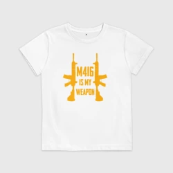 Детская футболка хлопок PUBG