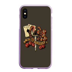 Чехол для iPhone XS Max матовый RDR. Redeem Youself