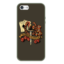 Чехол для iPhone 5/5S матовый RDR. Redeem Youself