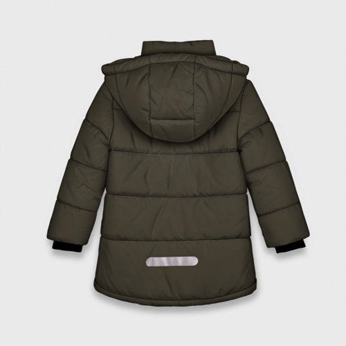 Зимняя куртка для девочек 3D RDR. Redeem Youself, цвет красный - фото 2