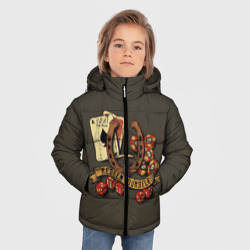 Зимняя куртка для мальчиков 3D RDR. Redeem Youself - фото 2