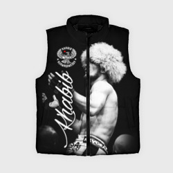 Женский жилет утепленный 3D Хабиб Нурмагомедов