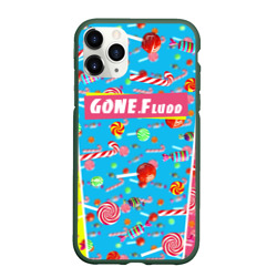 Чехол для iPhone 11 Pro матовый Gone.Fludd