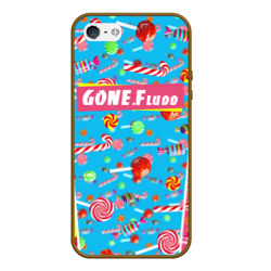 Чехол для iPhone 5/5S матовый Gone.Fludd