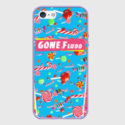 Чехол для iPhone 5/5S матовый Gone.Fludd
