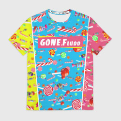 Мужская футболка 3D Gone.Fludd