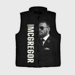 Женский жилет утепленный 3D Конор МакГрегор