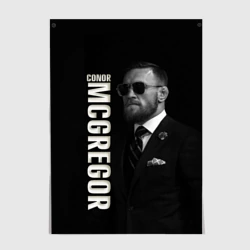Постер Конор МакГрегор