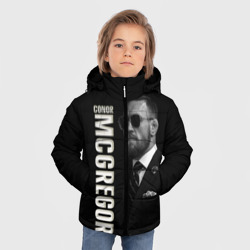 Зимняя куртка для мальчиков 3D Конор МакГрегор - фото 2