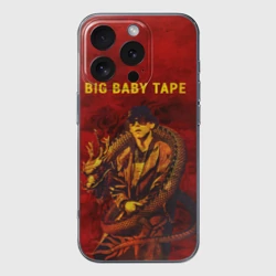 Чехол для iPhone 16 Pro Max силиконовый с защитой камеры Big baby tape - Dragonborn