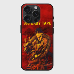 Чехол силиконовый для Apple iPhone 15 Pro Мax матовый Big baby tape - Dragonborn